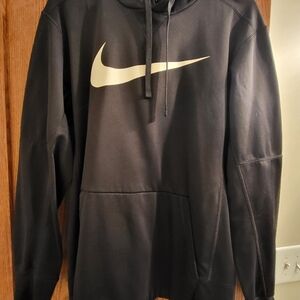 Nike Men's Black Hoodie